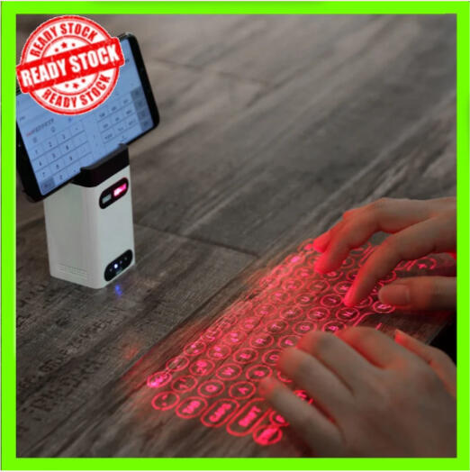 Laser Keyboard