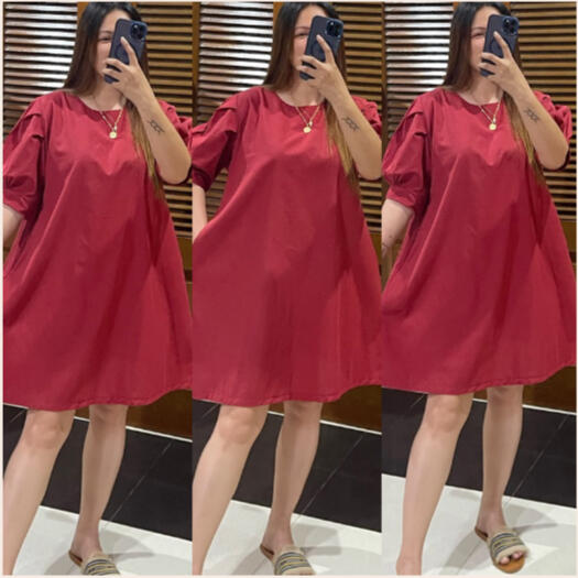 Bestie Diane's Red Dress