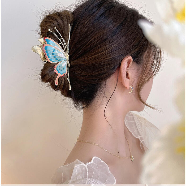 Butterfly Hair Clip