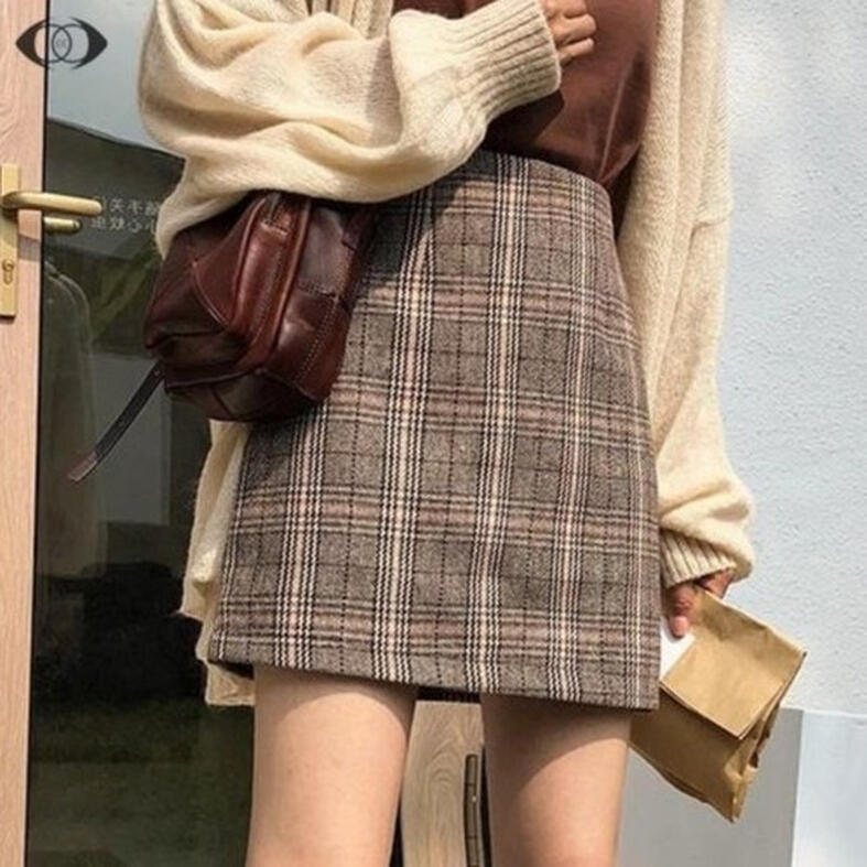 Plaid Skirt