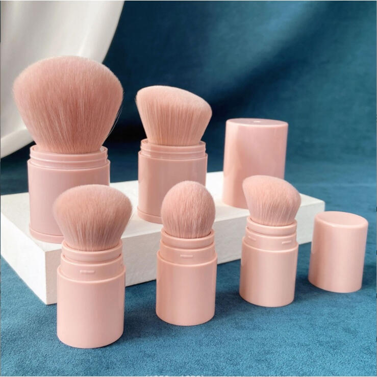 Retractable Makeup Brushes