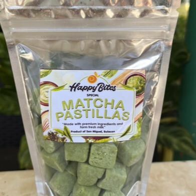 Matcha Pastillas