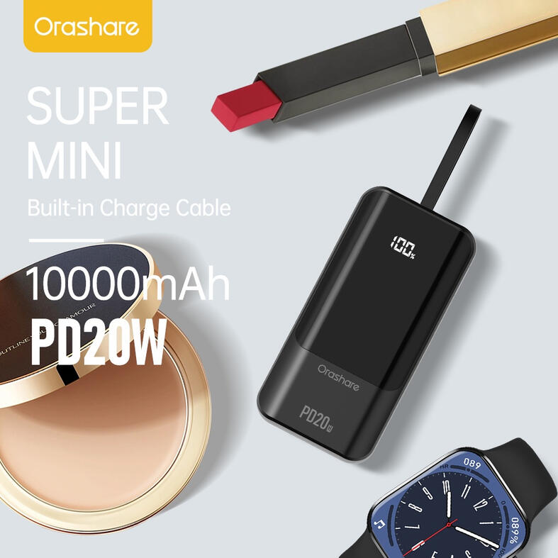 Mini Compact Powerbank