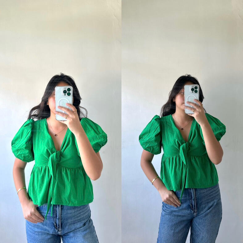 Green Blouse