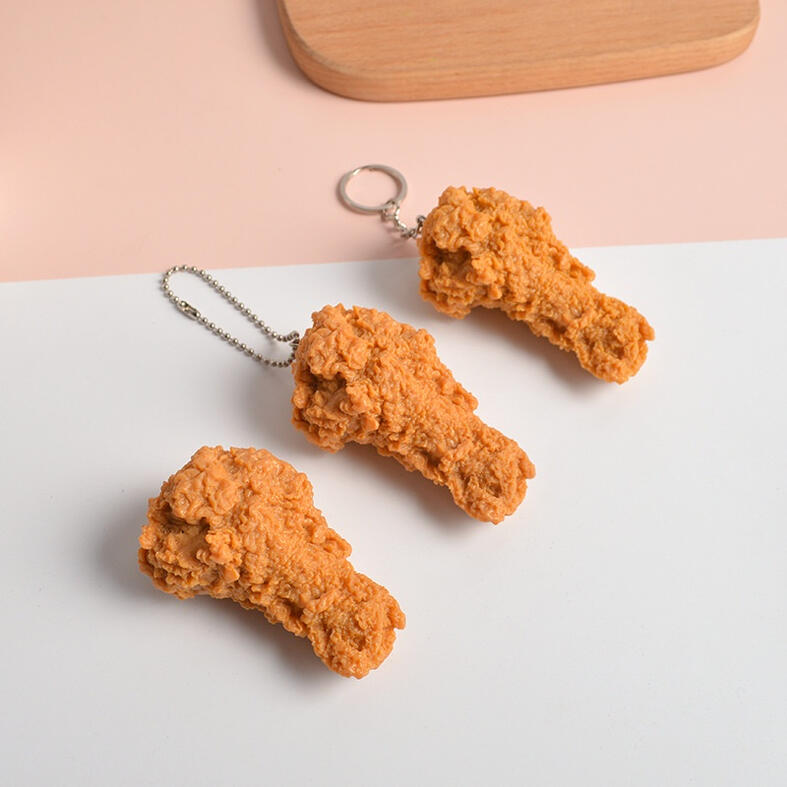 Chicken Keychain