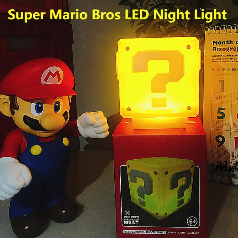 Super Mario Night Light