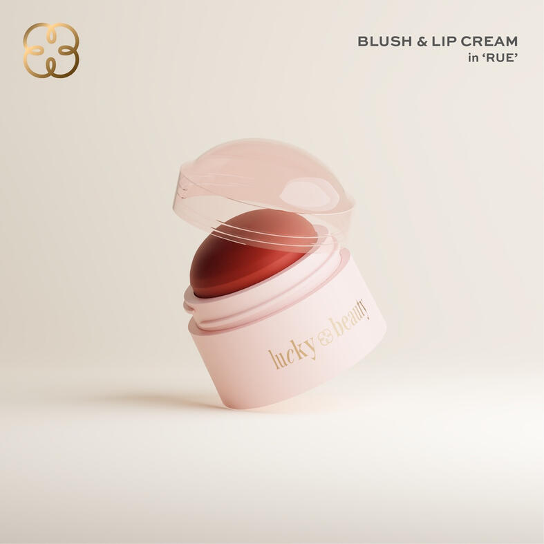 Lucky Beauty Blush &amp; Lip Creme