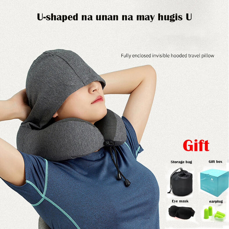 Travel Hooded Pillow