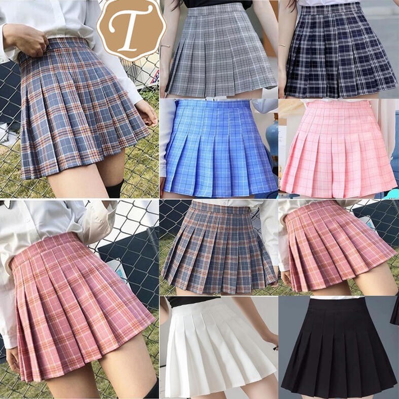 Plaid Skirt
