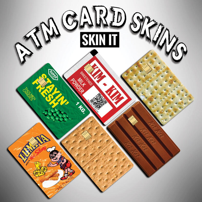 ATM Card Skin