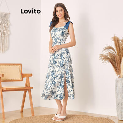 Lovito Floral Dress