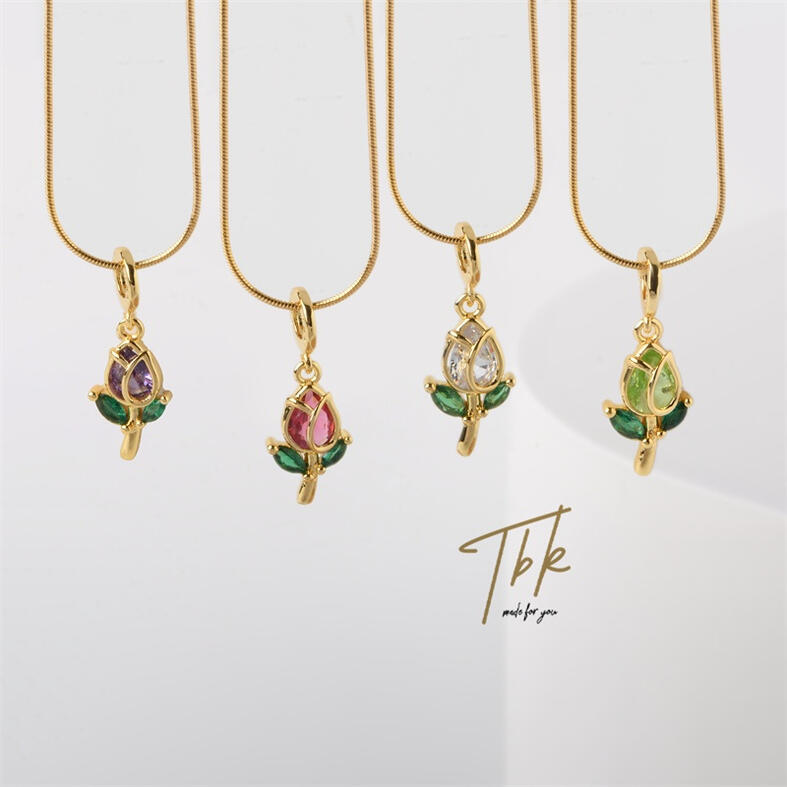 TBK Tulip Necklace