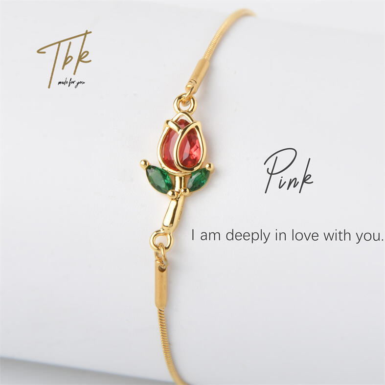 TBK Tulip Bracelet