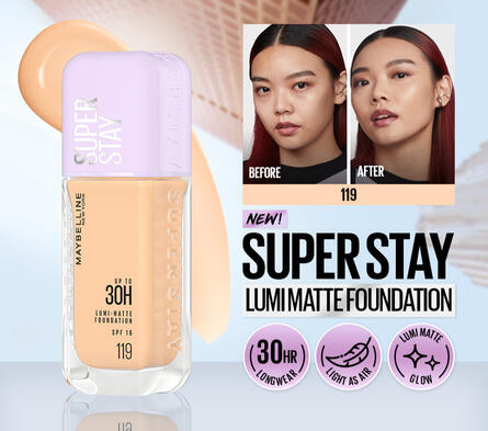 Maybelline SuperStay Lumi Matte Foundation