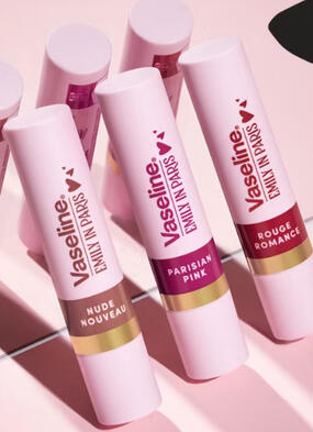 Vaseline Emily In Paris Tinted Lipbalm