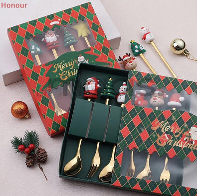 Christmas-themed Cutlery