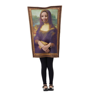 Mona Lisa Costume