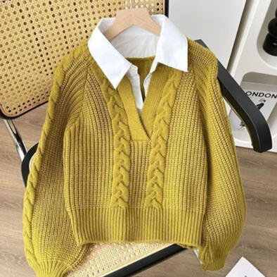 Collared Sweater