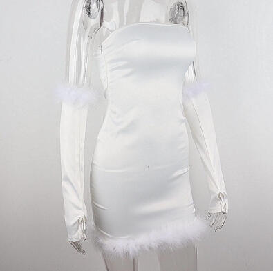 White Christmas Dress