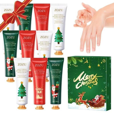 Christmas-themed Hand Creams