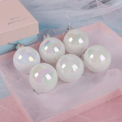 Glittered Ornaments
