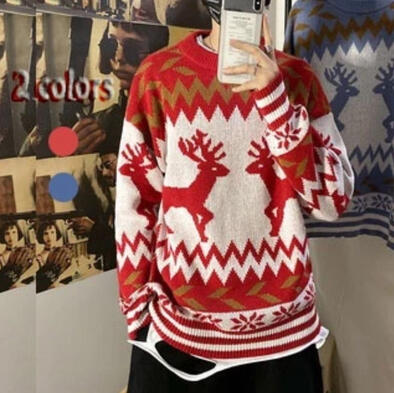 Christmas Knitted Sweater