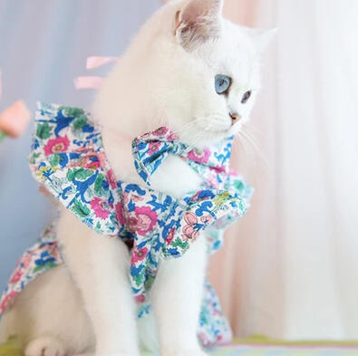 Floral Pet Dress
