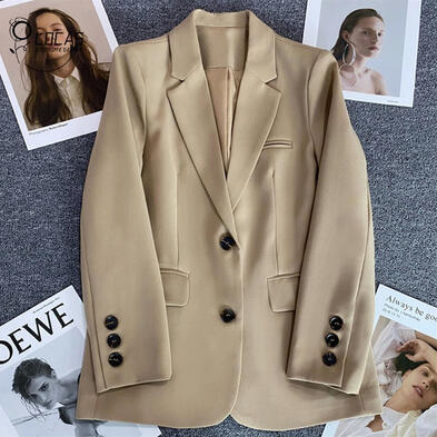 Khaki Blazer