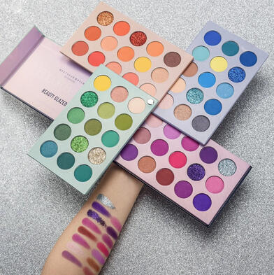 Beauty Glazed Glitter Eyeshadow
