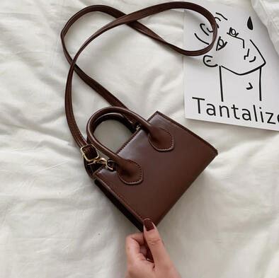 Brown Mini Crossbody Bag