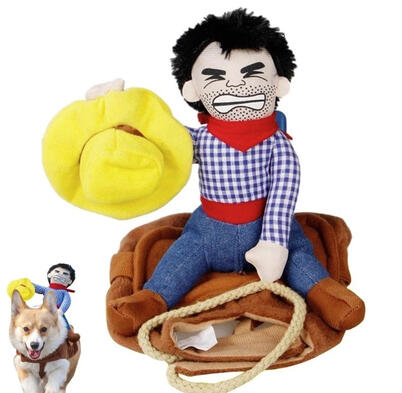 Cowboy Pet Costume