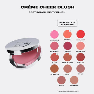 Issy Creme Cheek Blush
