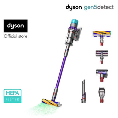 Dyson Gen5detect ™ Complete (Iron/Purple)