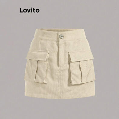 Corduroy Skirt