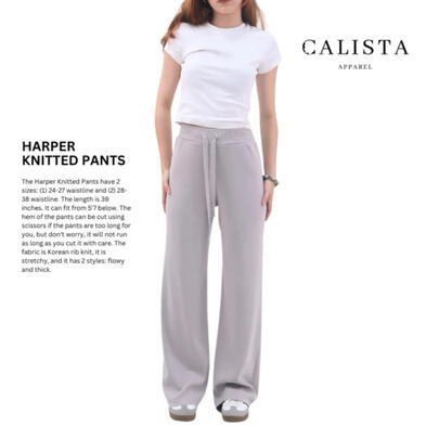 Calista Harper Knitted Pants