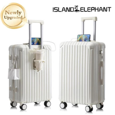 Island Elephant Luggage