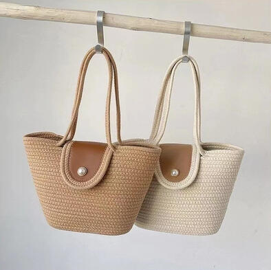 Stylish Beach Summer Straw Bag
