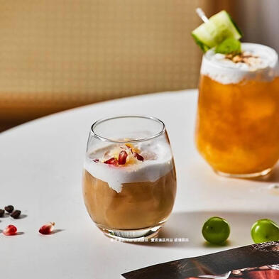 Juice and Coffee Glass