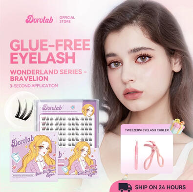 Glue-free Lashes