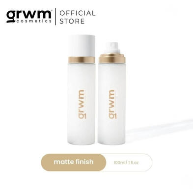 GRWM Matte Makeup Setting Spray