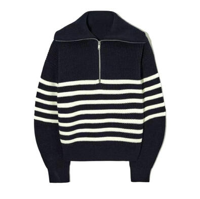 Striped Knitted Sweater