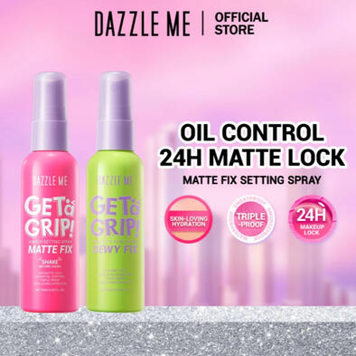 DAZZLE ME Setting Spray