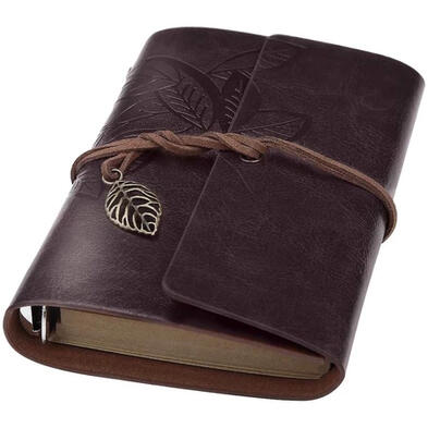 Vintage Leather Journal